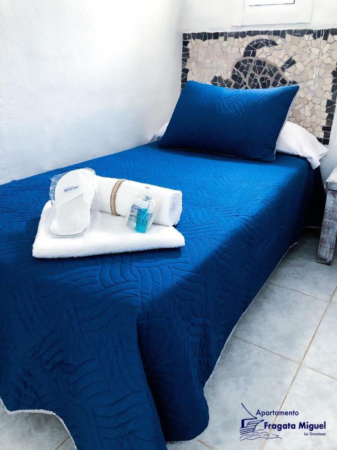 Apartamento Fragata - La Graciosa Caleta de Sebo Eksteriør billede