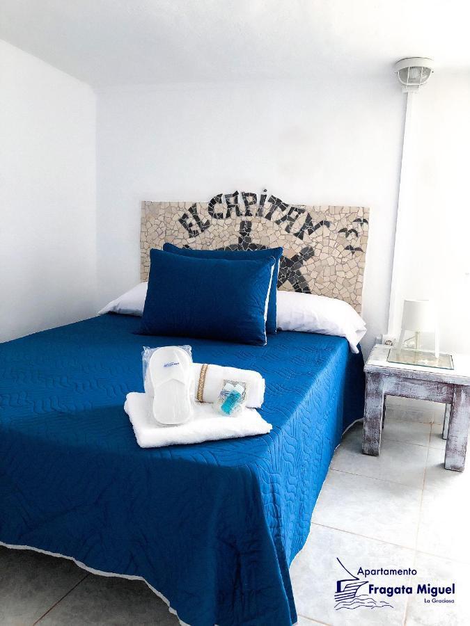 Apartamento Fragata - La Graciosa Caleta de Sebo Eksteriør billede