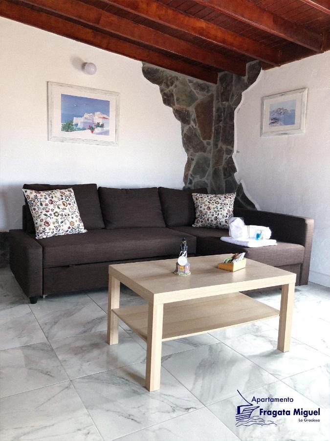 Apartamento Fragata - La Graciosa Caleta de Sebo Eksteriør billede