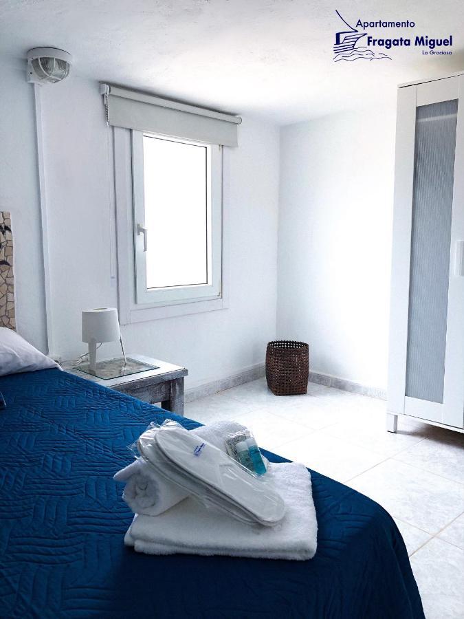 Apartamento Fragata - La Graciosa Caleta de Sebo Eksteriør billede