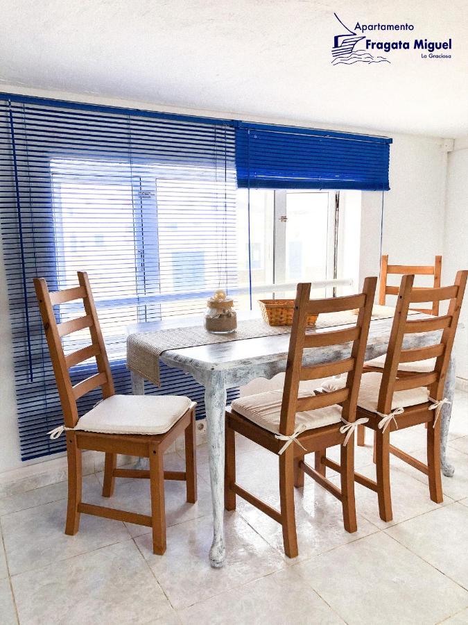 Apartamento Fragata - La Graciosa Caleta de Sebo Eksteriør billede