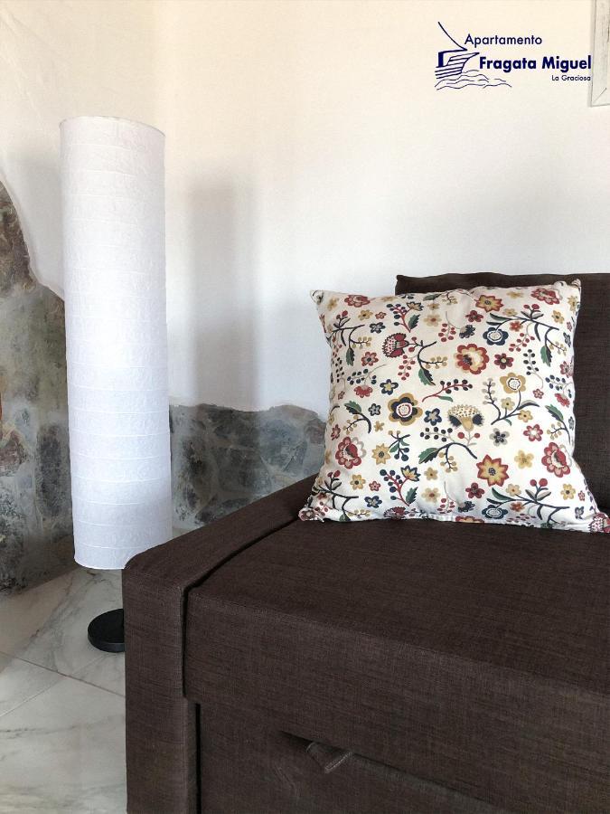 Apartamento Fragata - La Graciosa Caleta de Sebo Eksteriør billede