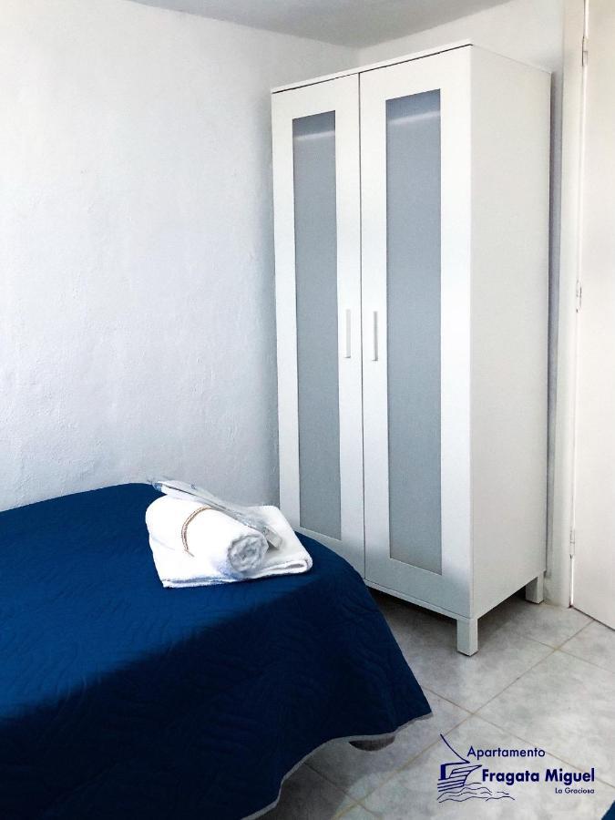 Apartamento Fragata - La Graciosa Caleta de Sebo Eksteriør billede