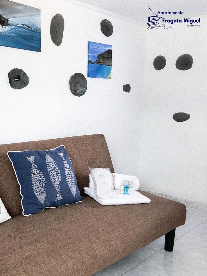Apartamento Fragata - La Graciosa Caleta de Sebo Eksteriør billede