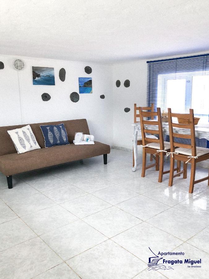 Apartamento Fragata - La Graciosa Caleta de Sebo Eksteriør billede