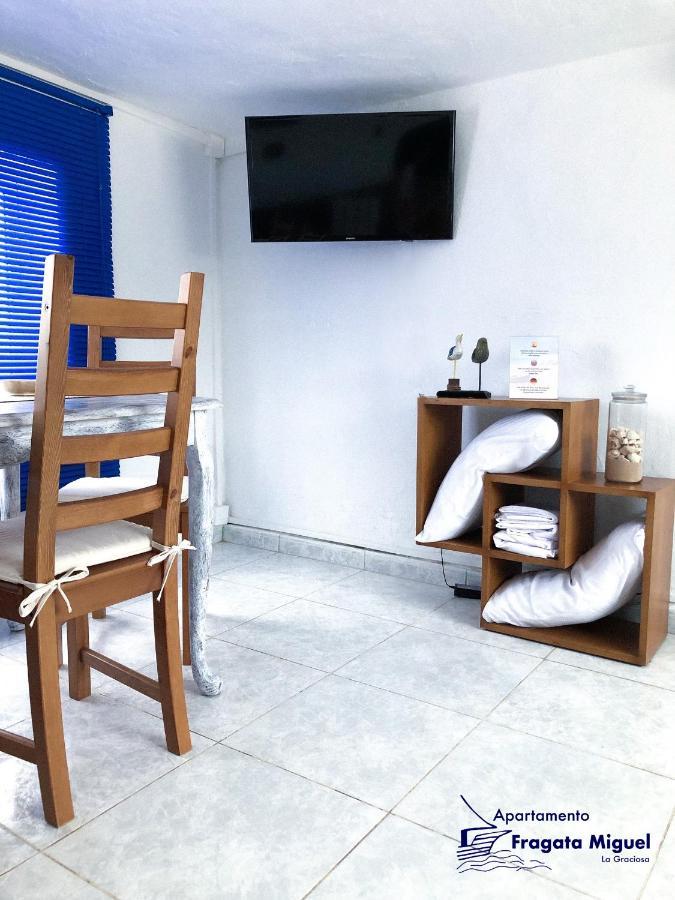 Apartamento Fragata - La Graciosa Caleta de Sebo Eksteriør billede